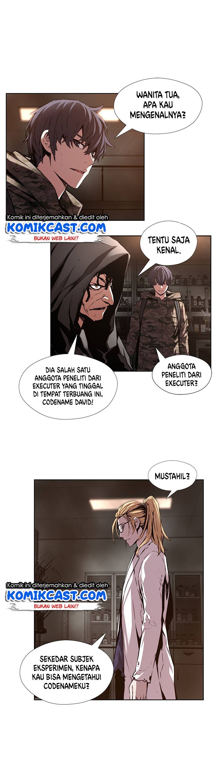 Odd Eye Chapter 34 - halaman 7