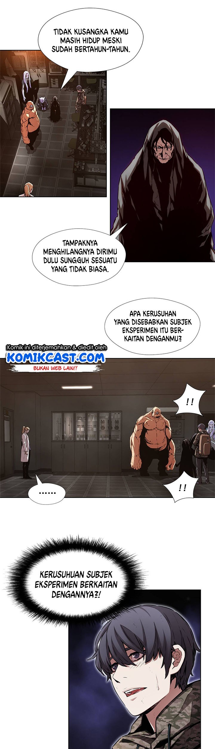 Odd Eye Chapter 34 - halaman 8