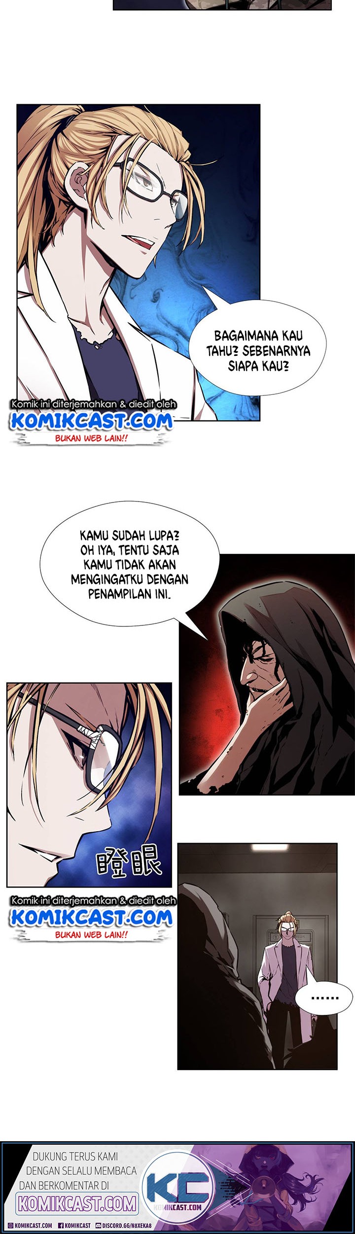 Odd Eye Chapter 34 - halaman 9