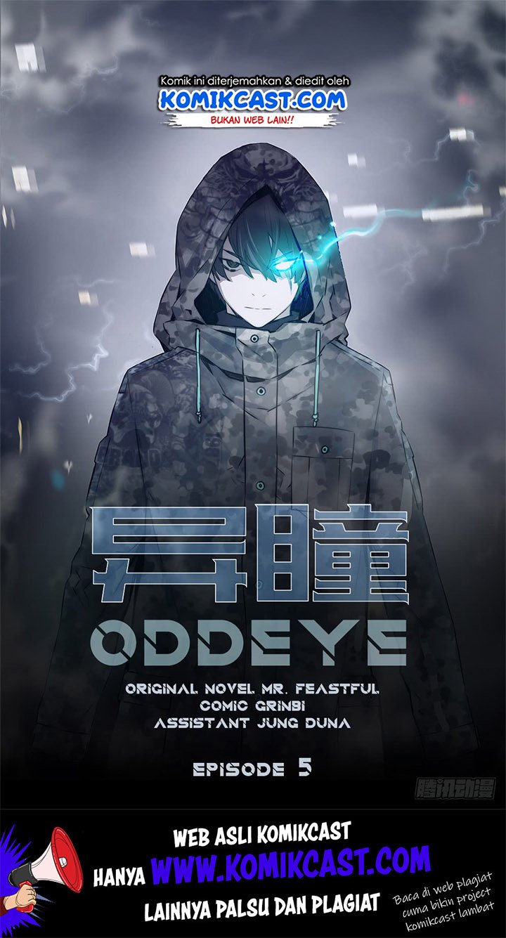 Odd Eye Chapter 5 - halaman 10