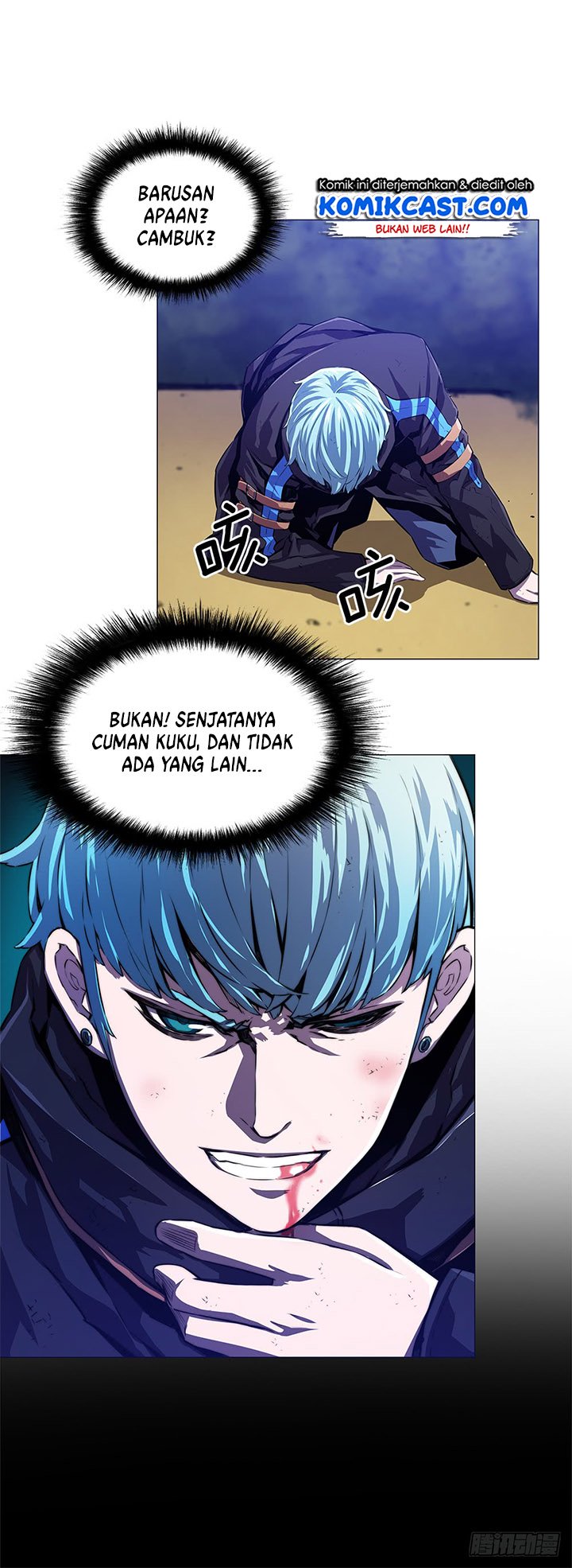Odd Eye Chapter 5 - halaman 19