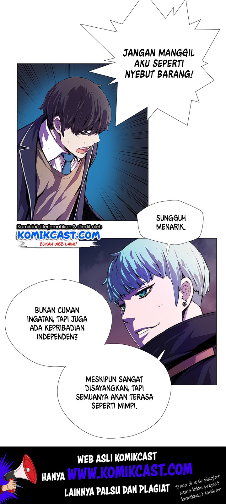 Odd Eye Chapter 6 - halaman 14