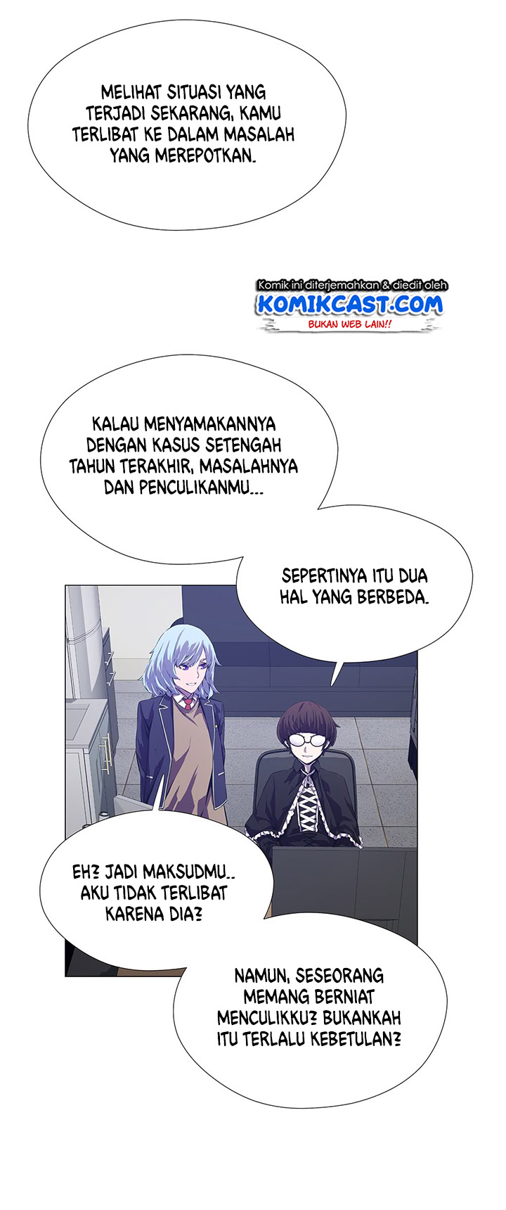 Odd Eye Chapter 8 - halaman 8