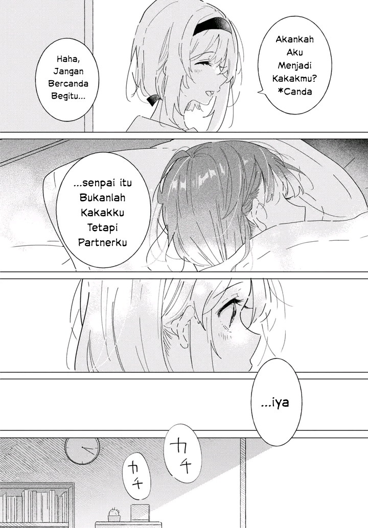 Odoriba ni Skirt ga Naru Chapter 16 - halaman 14