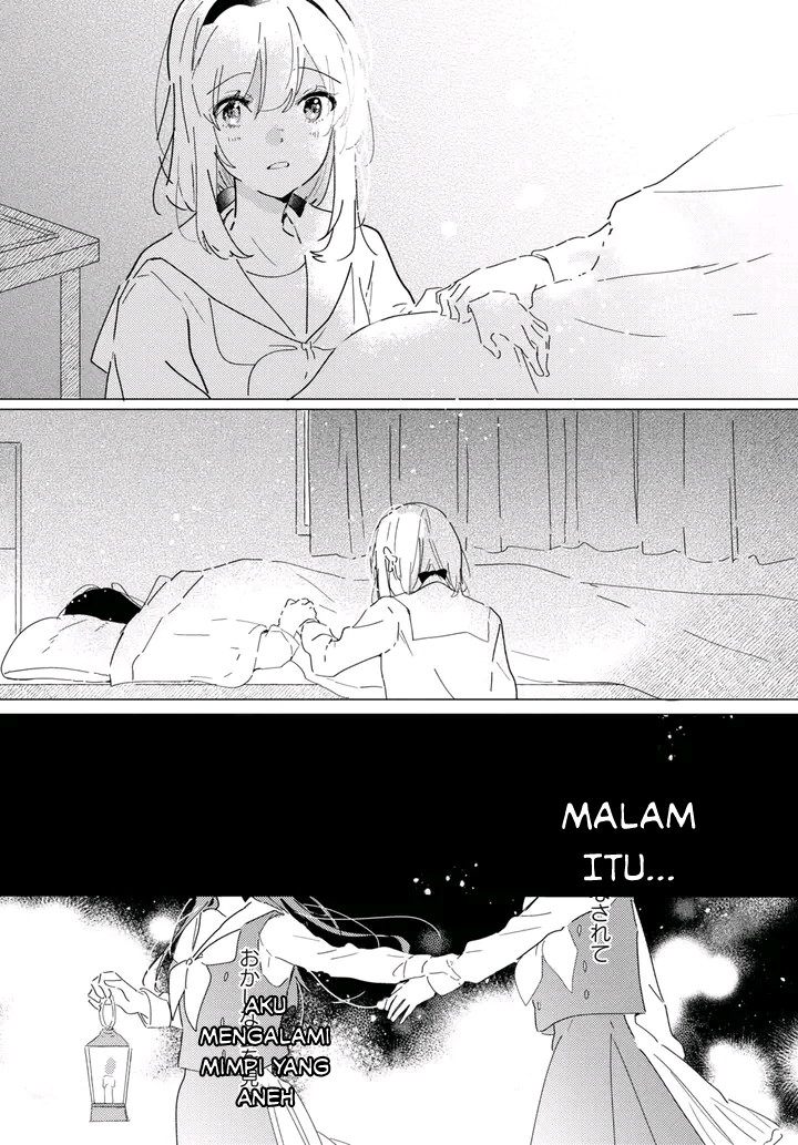 Odoriba ni Skirt ga Naru Chapter 16 - halaman 19