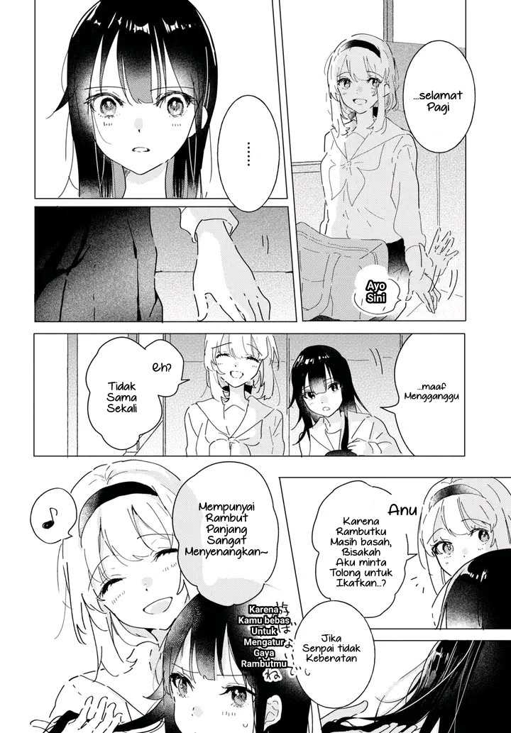 Odoriba ni Skirt ga Naru Chapter 16 - halaman 2