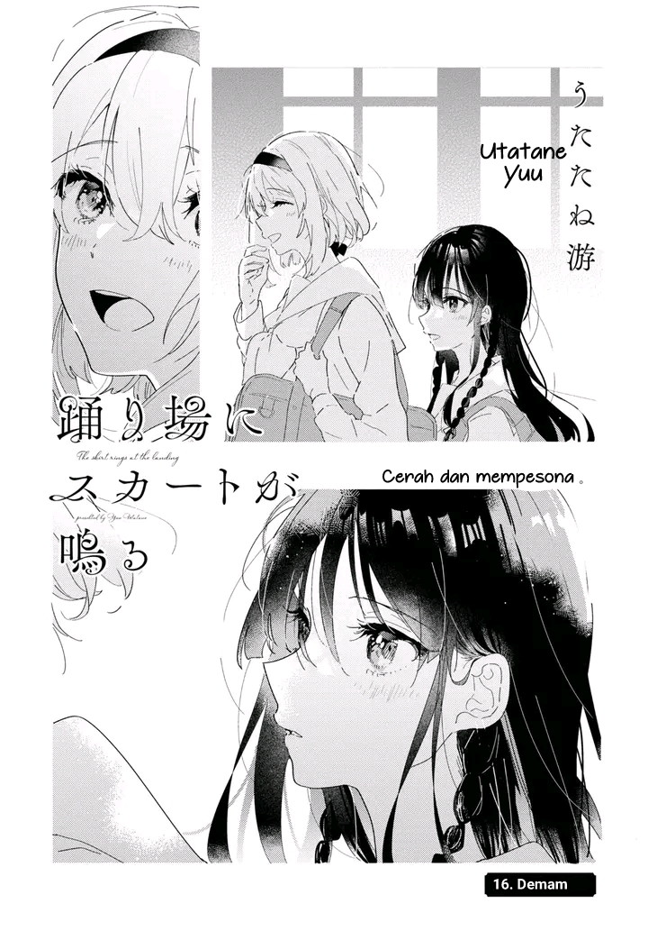 Odoriba ni Skirt ga Naru Chapter 16 - halaman 4