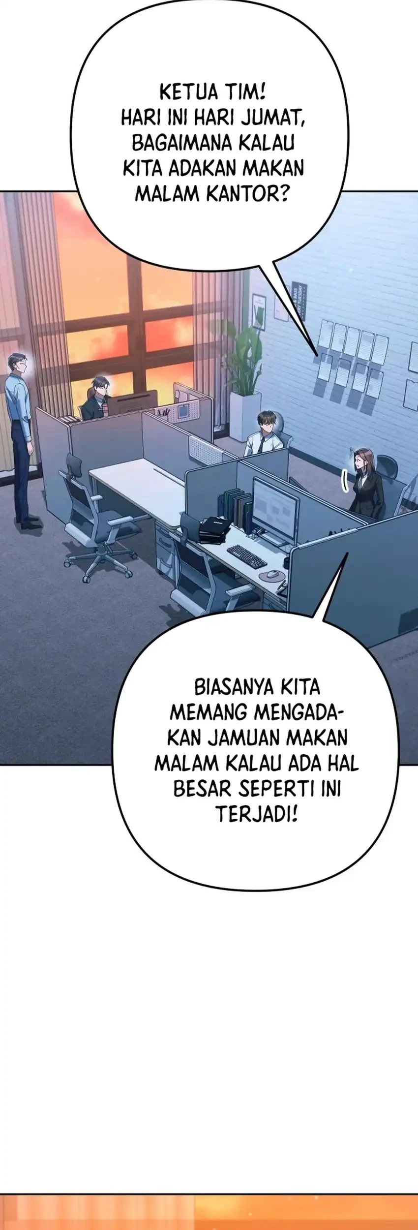 Off Work Today Too Chapter 10 - halaman 36