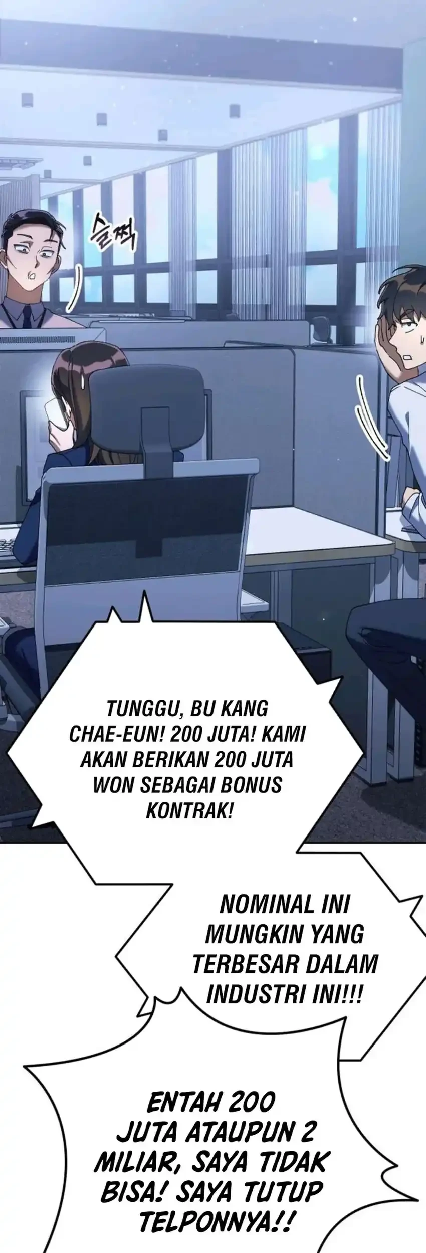 Off Work Today Too Chapter 11 - halaman 101