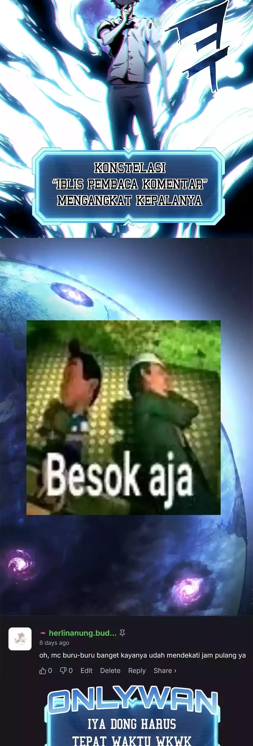 Off Work Today Too Chapter 13 - halaman 97