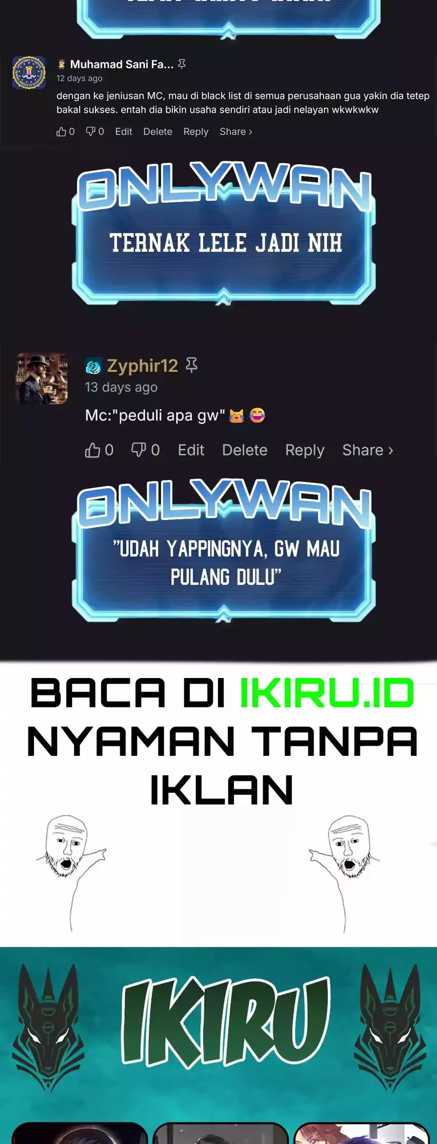Off Work Today Too Chapter 13 - halaman 98