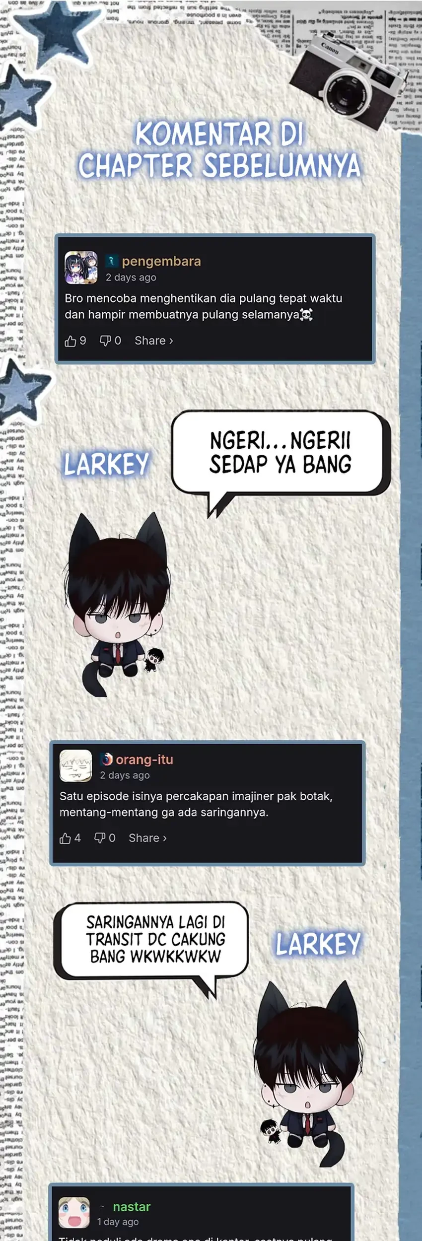 Off Work Today Too Chapter 14 - halaman 132