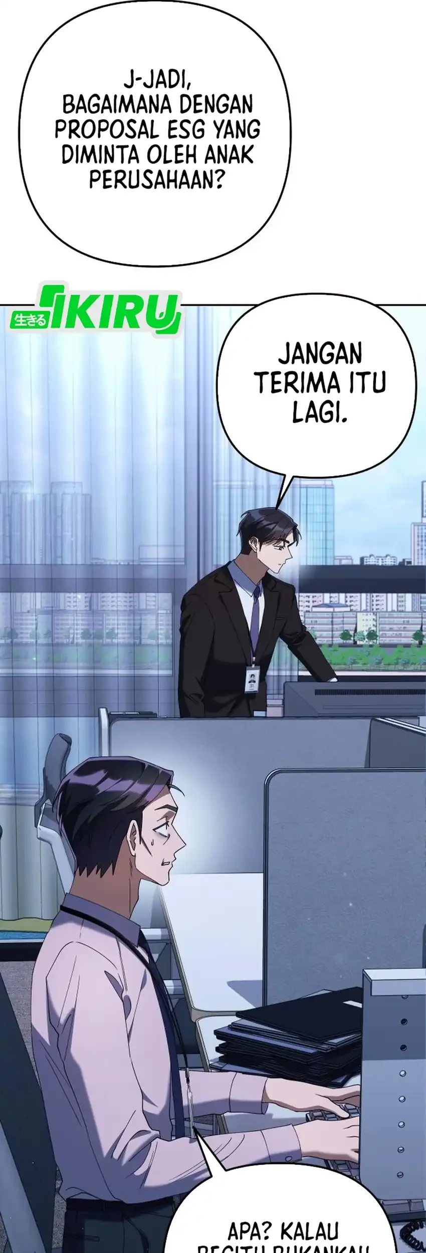 Off Work Today Too Chapter 14 - halaman 27