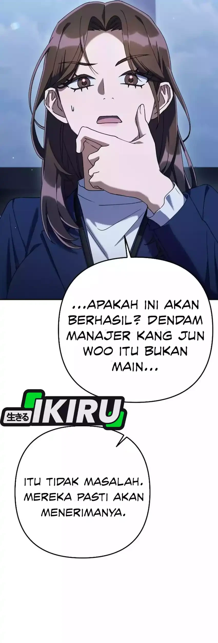 Off Work Today Too Chapter 15 - halaman 9