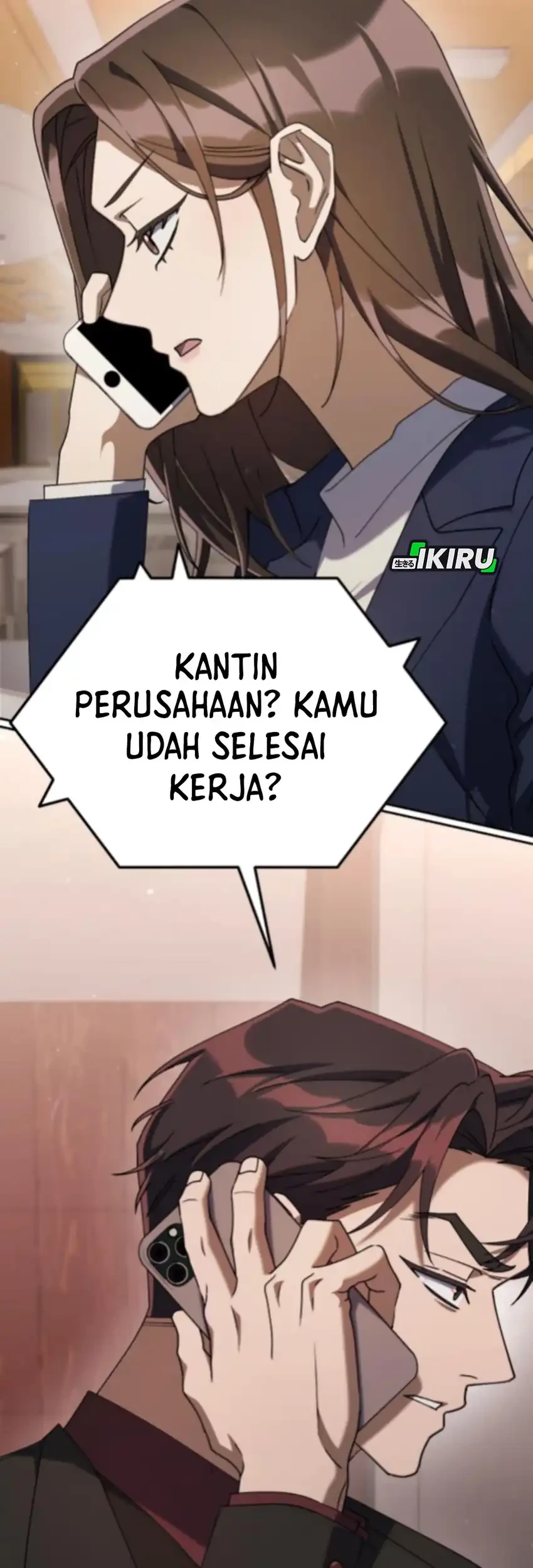 Off Work Today Too Chapter 16 - halaman 33