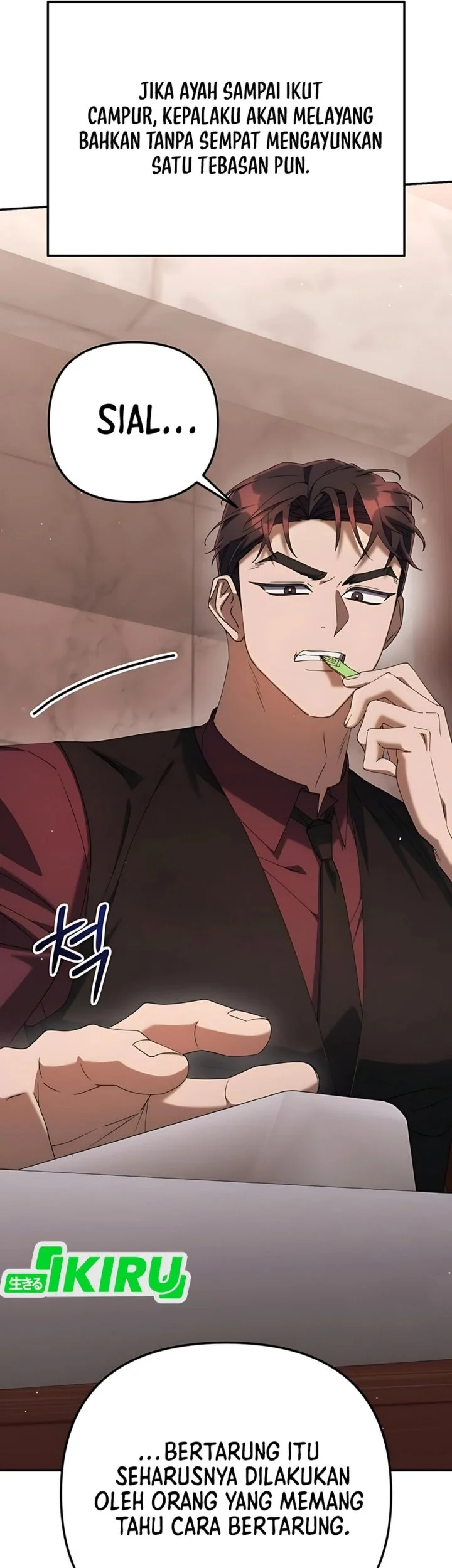 Off Work Today Too Chapter 19 - halaman 13