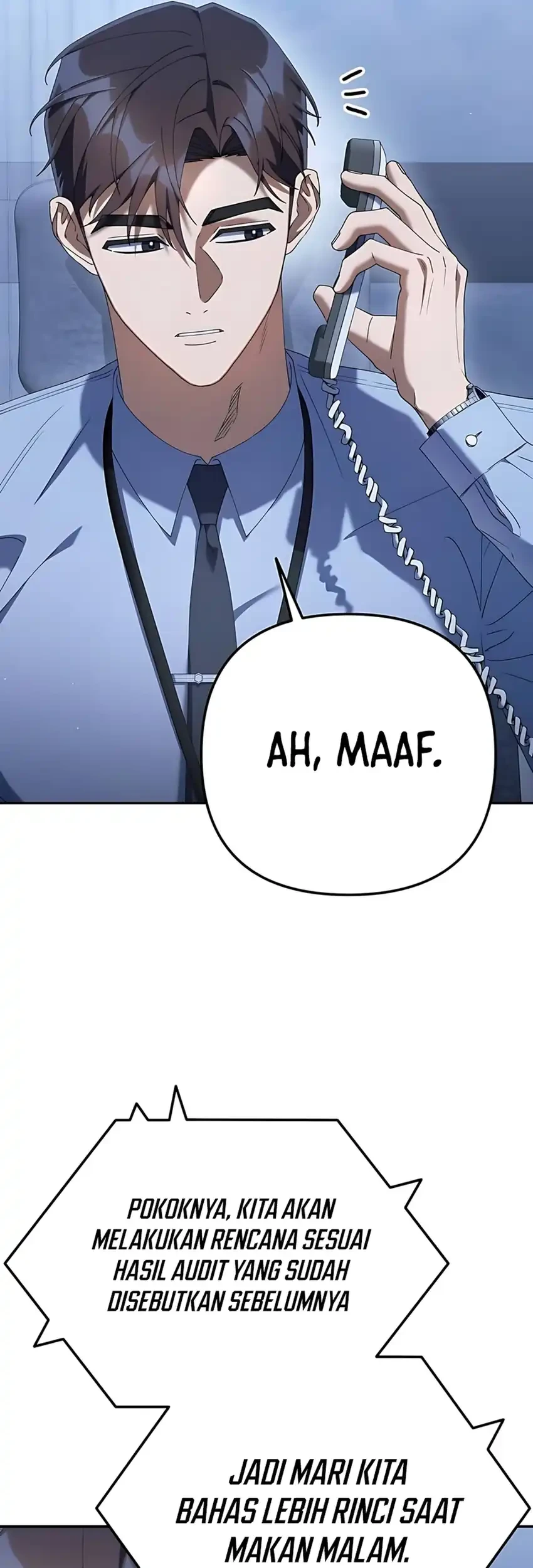 Off Work Today Too Chapter 20 - halaman 9
