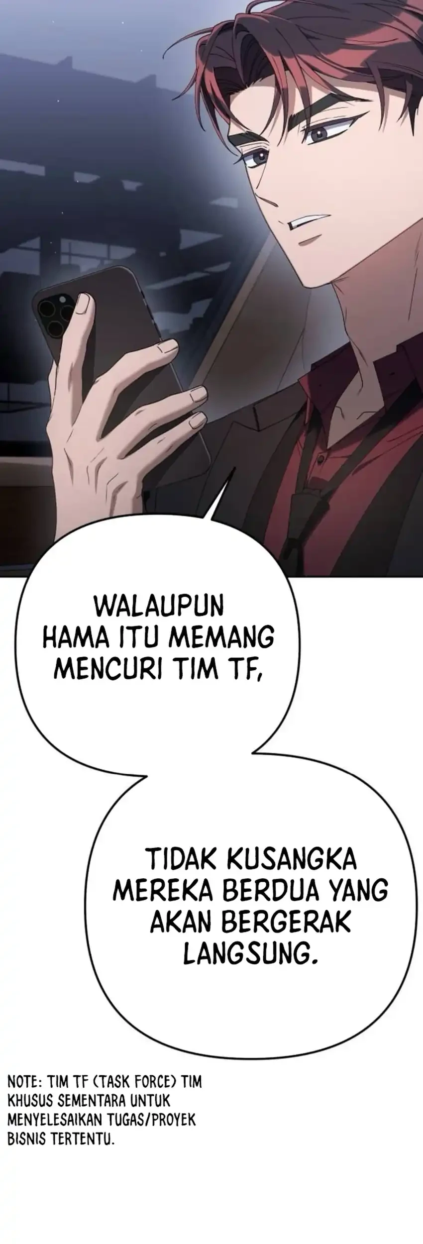 Off Work Today Too Chapter 28 - halaman 8