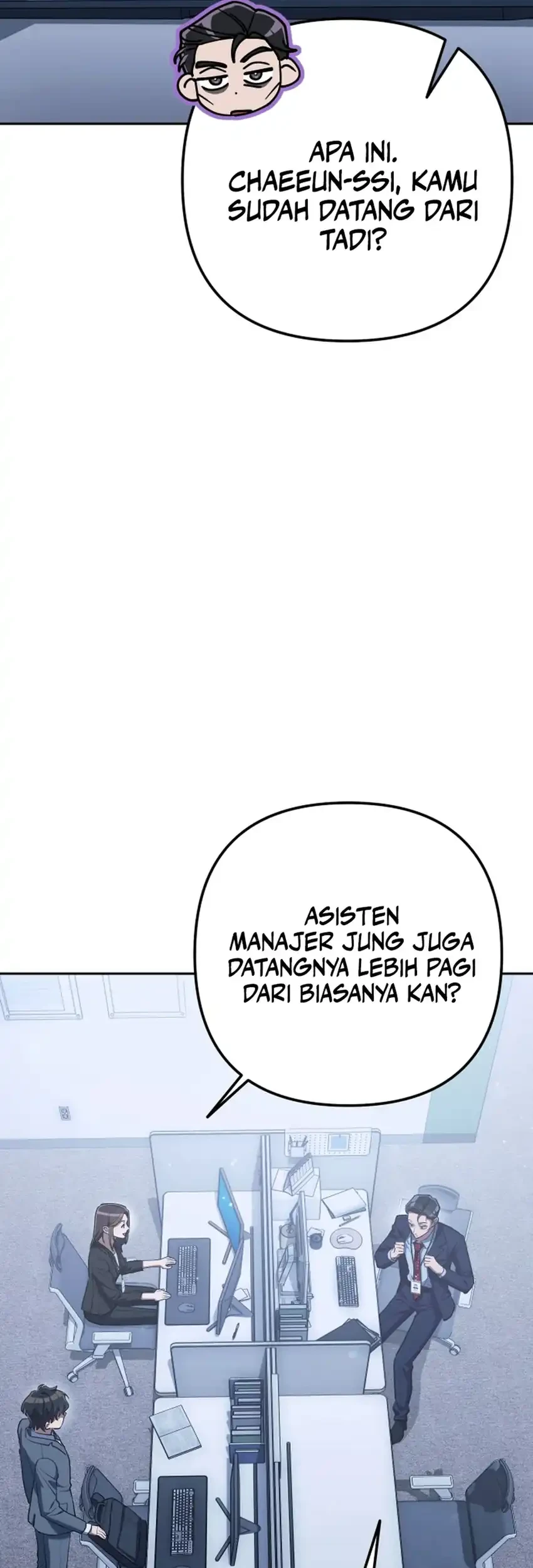 Off Work Today Too Chapter 3 - halaman 32