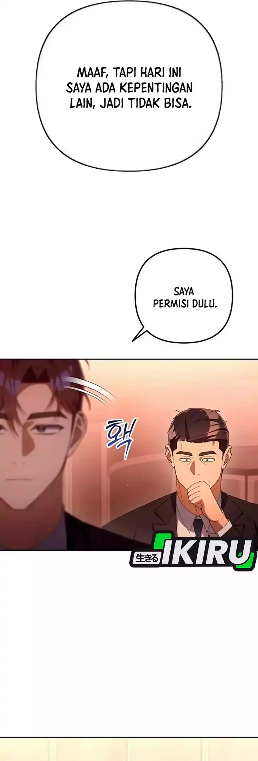 Off Work Today Too Chapter 30 - halaman 9