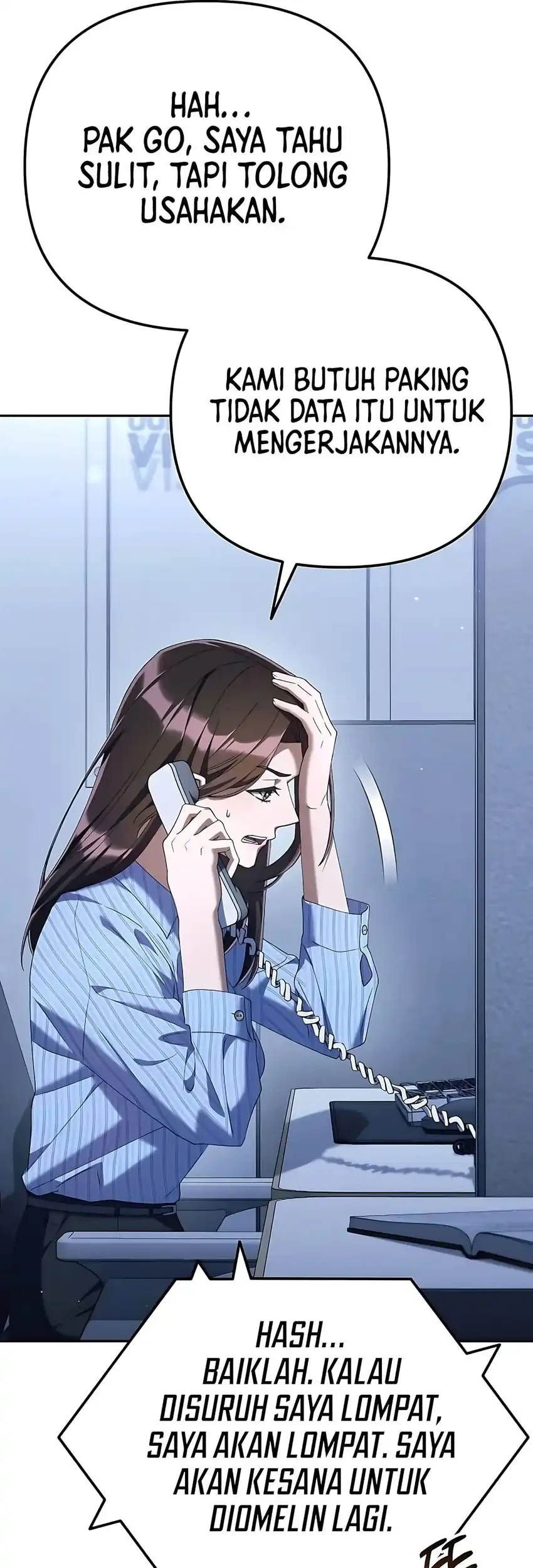 Off Work Today Too Chapter 32 - halaman 31
