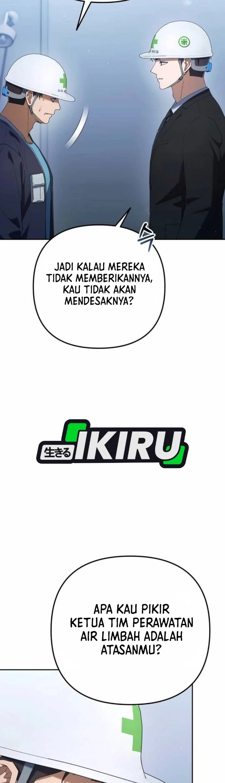 Off Work Today Too Chapter 33 - halaman 10