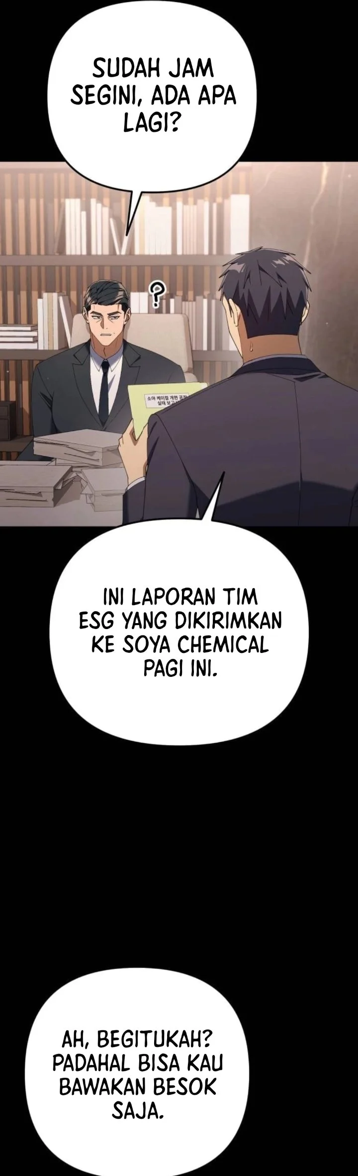 Off Work Today Too Chapter 36 - halaman 18