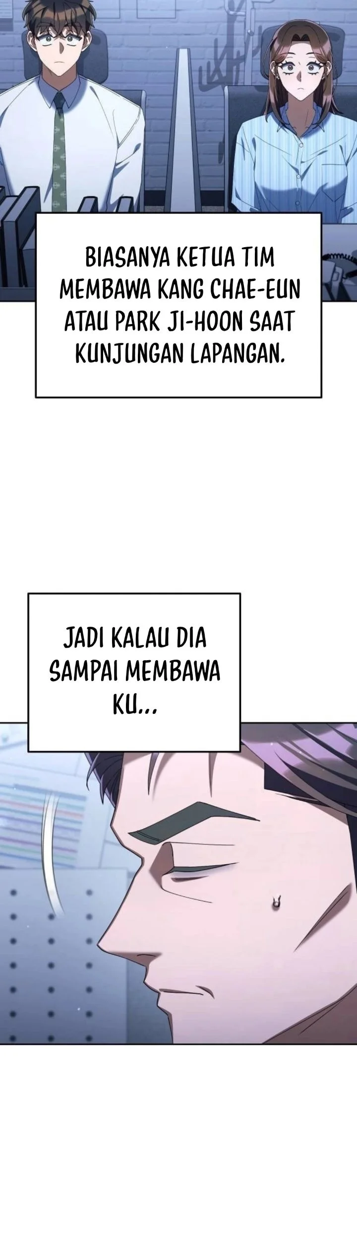 Off Work Today Too Chapter 36 - halaman 81