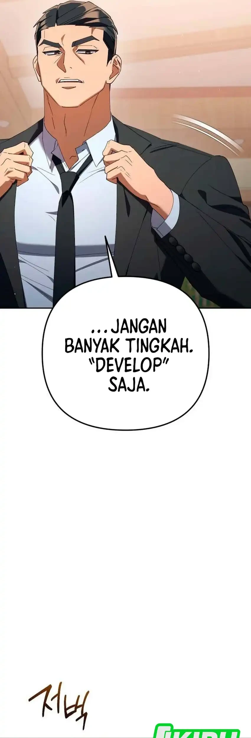 Off Work Today Too Chapter 38 - halaman 111