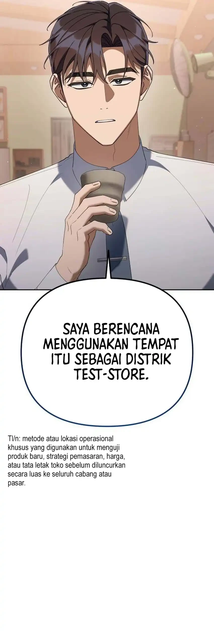 Off Work Today Too Chapter 38 - halaman 21