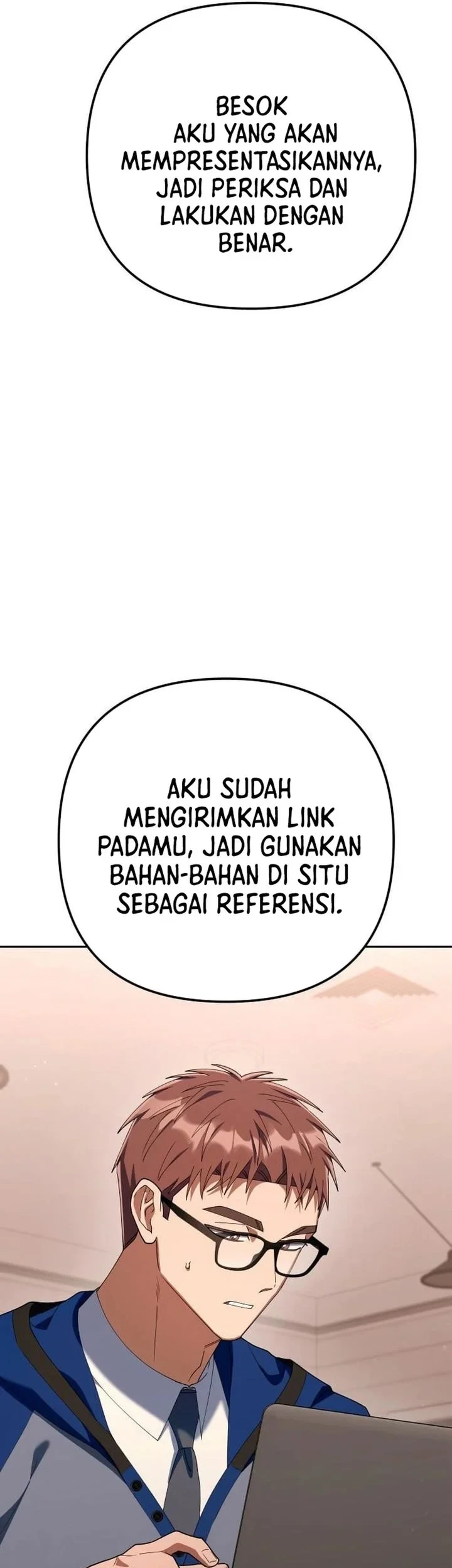 Off Work Today Too Chapter 42 - halaman 13