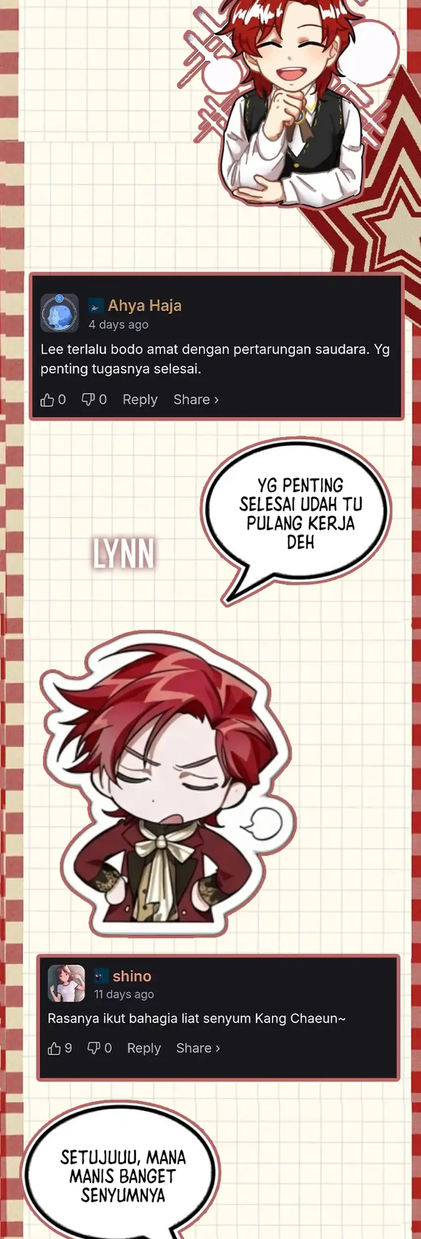 Off Work Today Too Chapter 44 - halaman 109