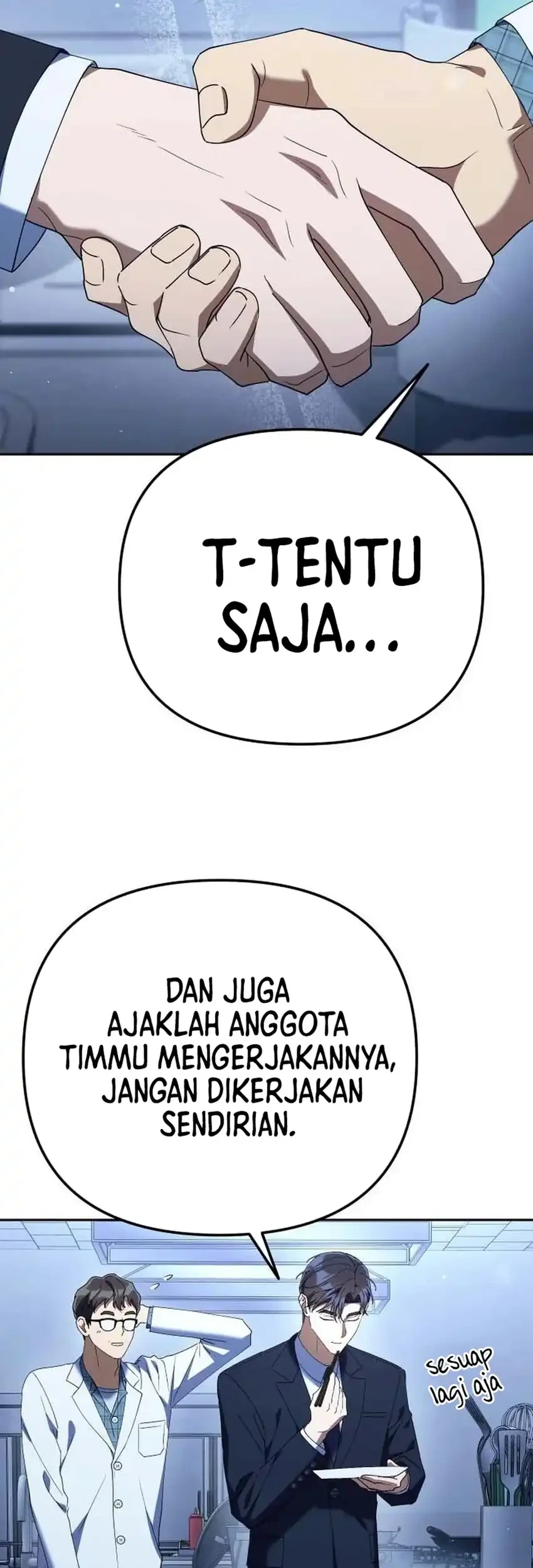 Off Work Today Too Chapter 44 - halaman 45