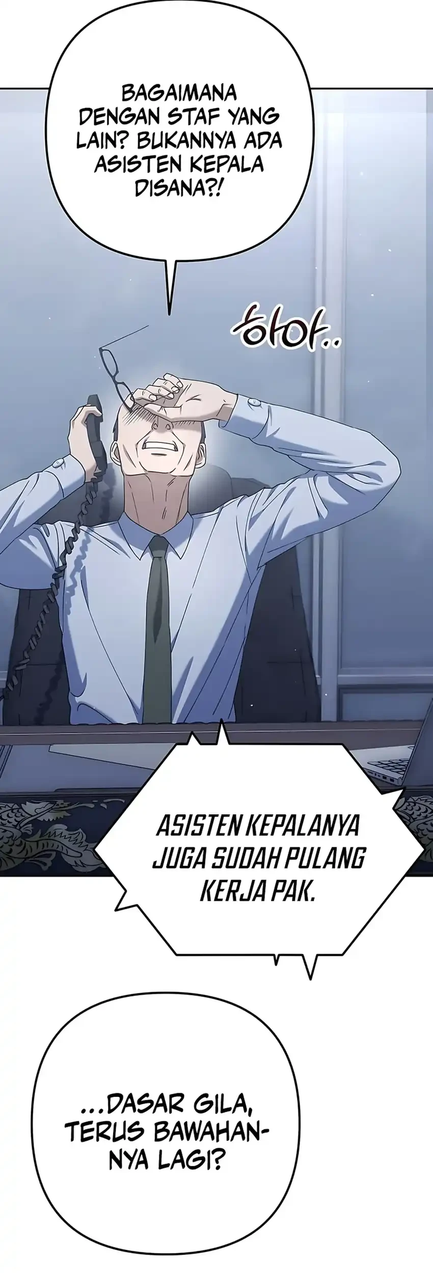 Off Work Today Too Chapter 5 - halaman 41