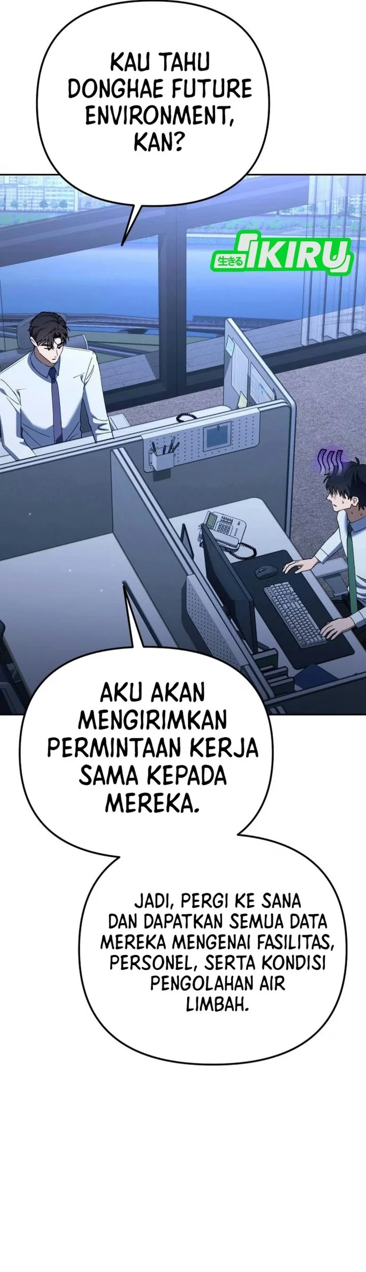 Off Work Today Too Chapter 56 - halaman 26