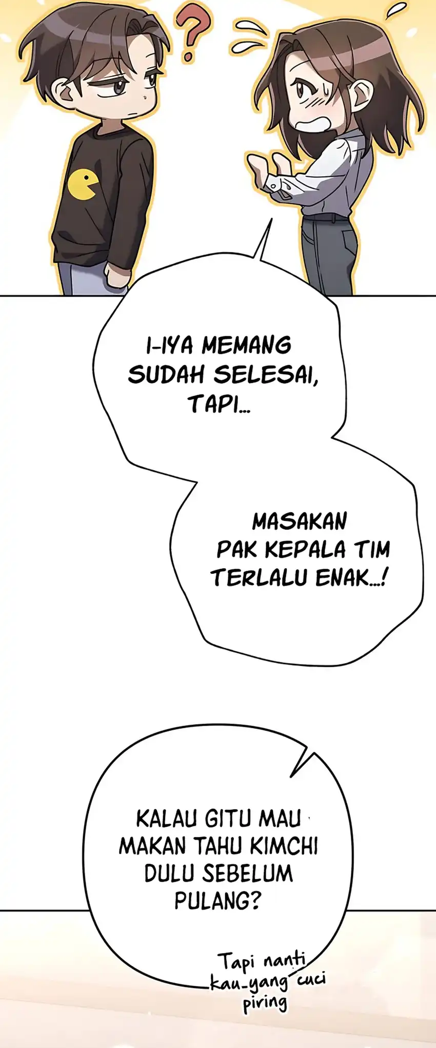 Off Work Today Too Chapter 6 - halaman 119