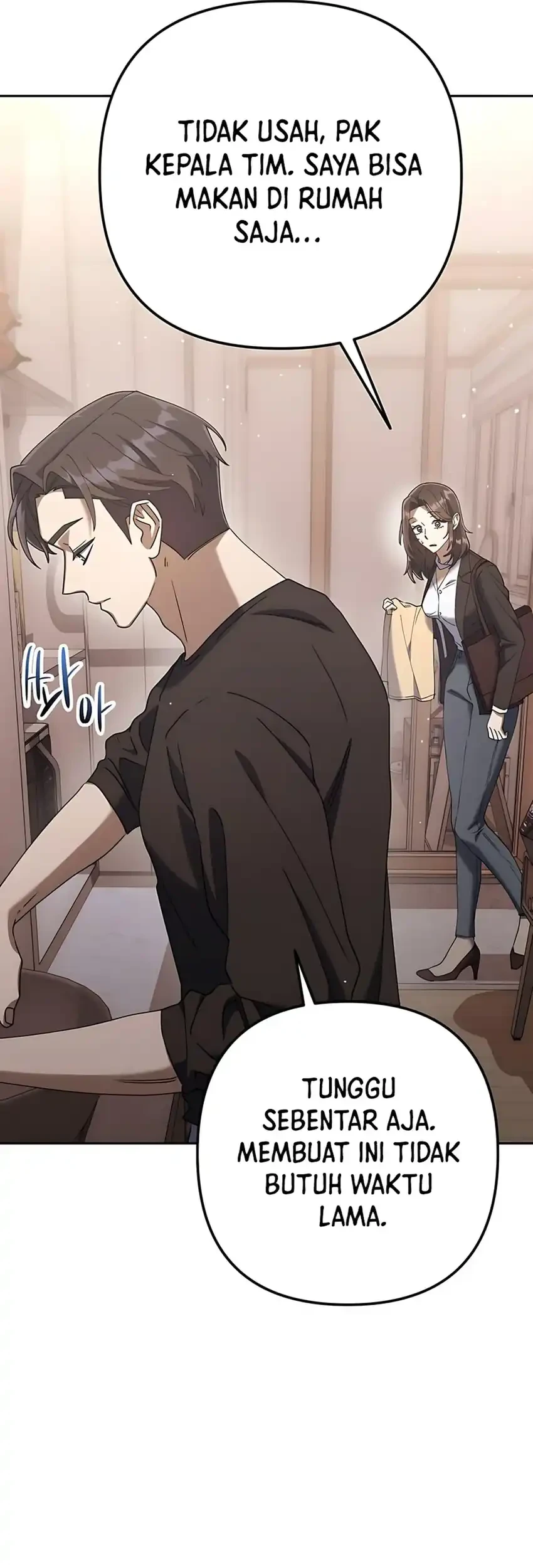 Off Work Today Too Chapter 6 - halaman 37