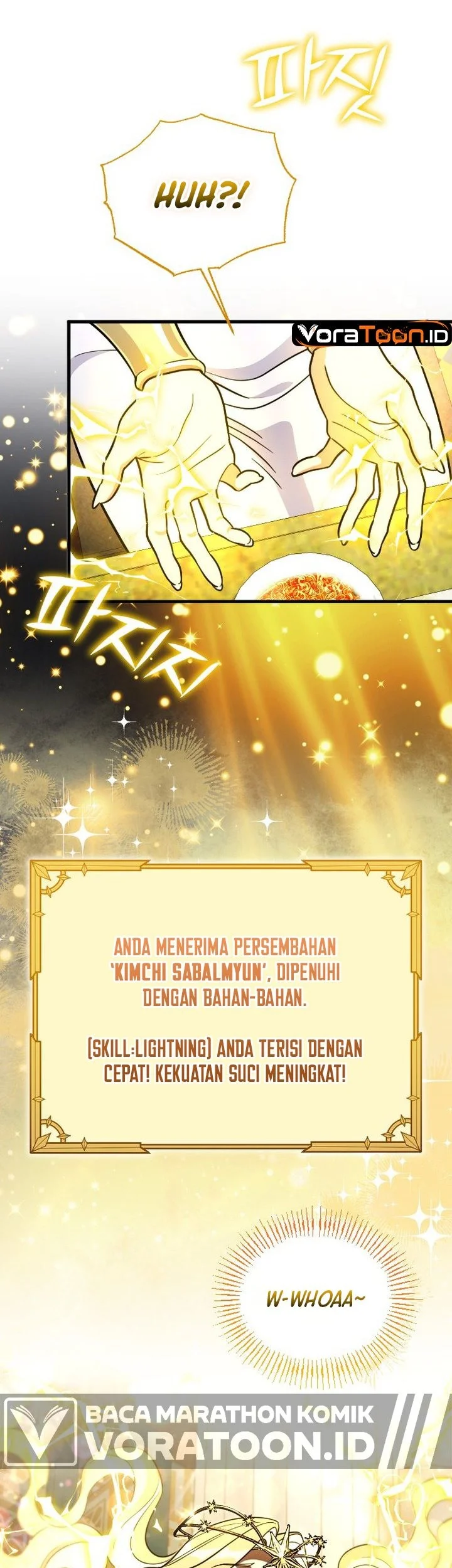 Offering Kimchi Cup Noodles to the Gods' Group Chat Chapter 1 - halaman 14