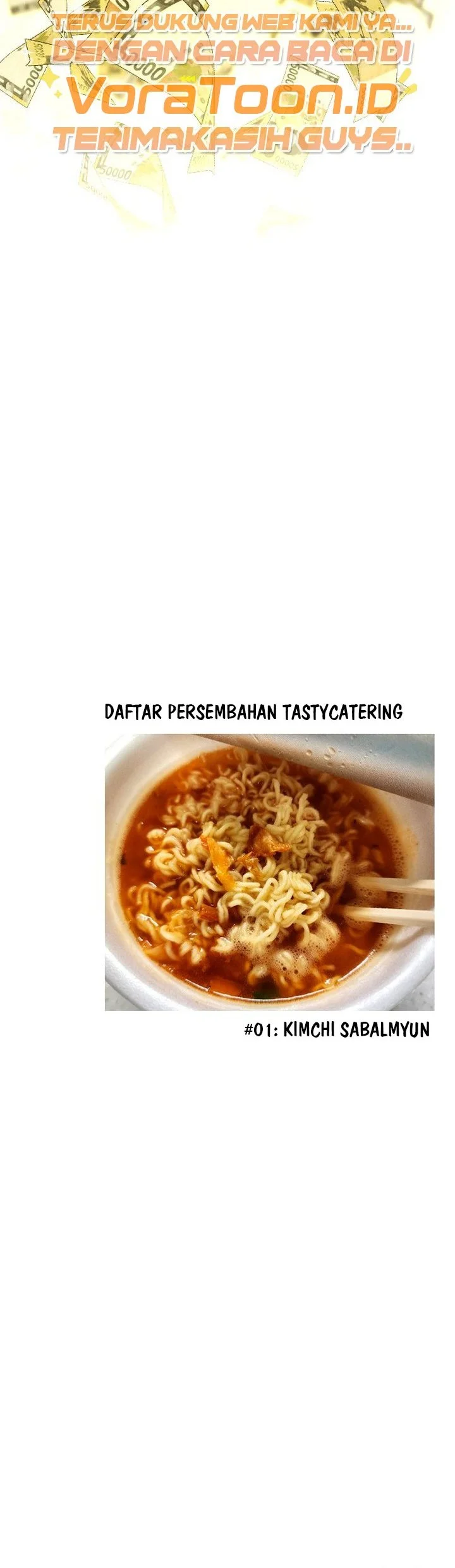 Offering Kimchi Cup Noodles to the Gods' Group Chat Chapter 1 - halaman 31