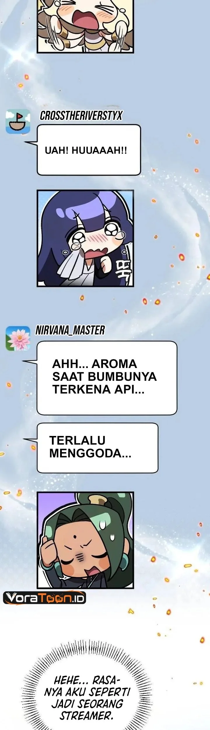 Offering Kimchi Cup Noodles to the Gods' Group Chat Chapter 3 - halaman 16