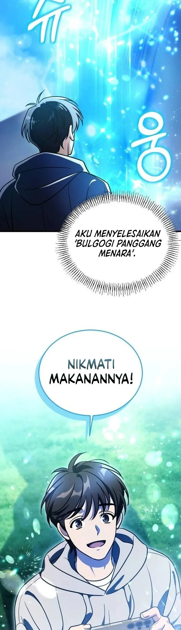 Offering Kimchi Cup Noodles to the Gods' Group Chat Chapter 3 - halaman 28