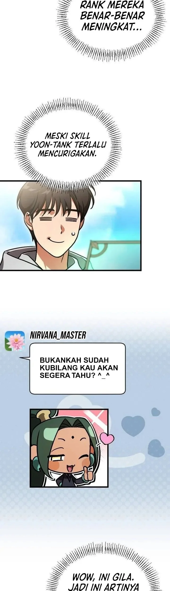Offering Kimchi Cup Noodles to the Gods' Group Chat Chapter 3 - halaman 4