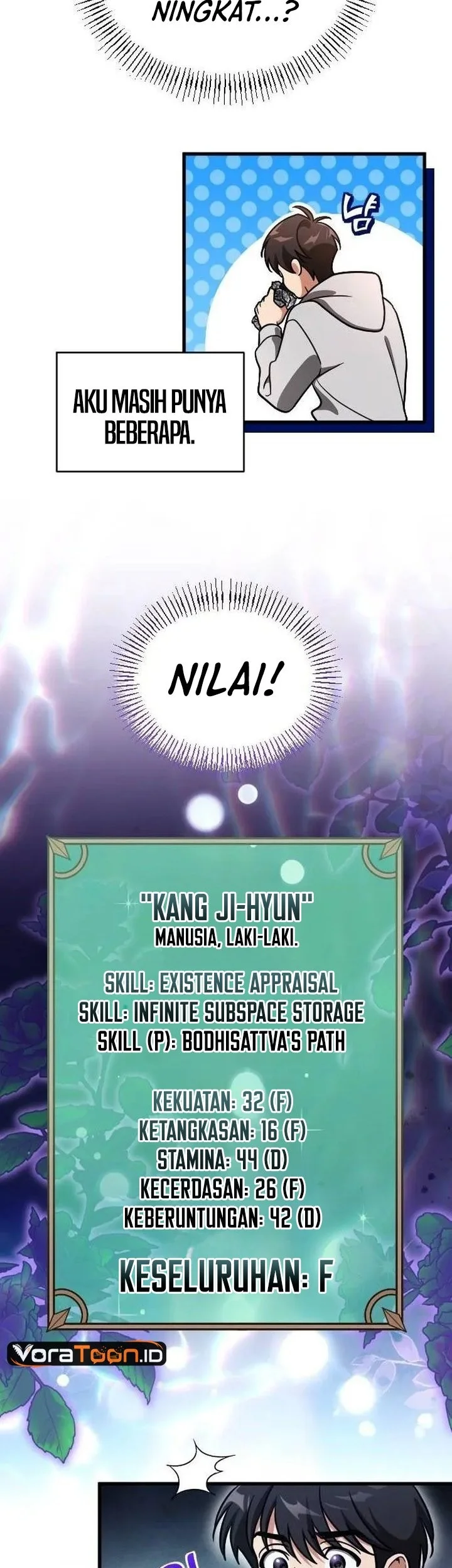 Offering Kimchi Cup Noodles to the Gods' Group Chat Chapter 3 - halaman 6