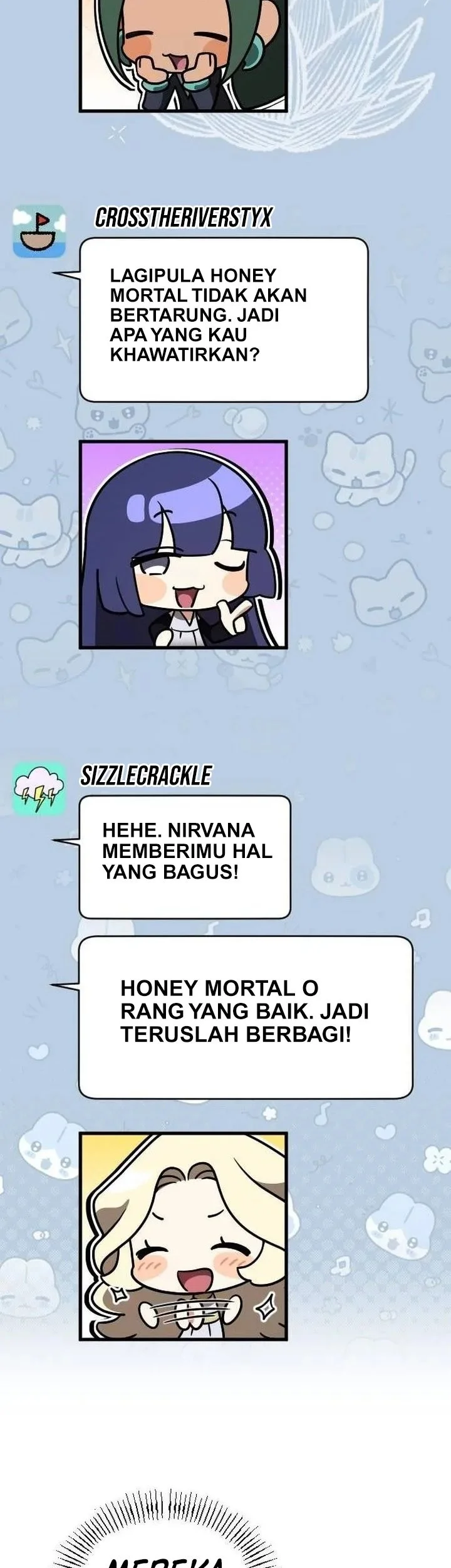 Offering Kimchi Cup Noodles to the Gods' Group Chat Chapter 3 - halaman 8