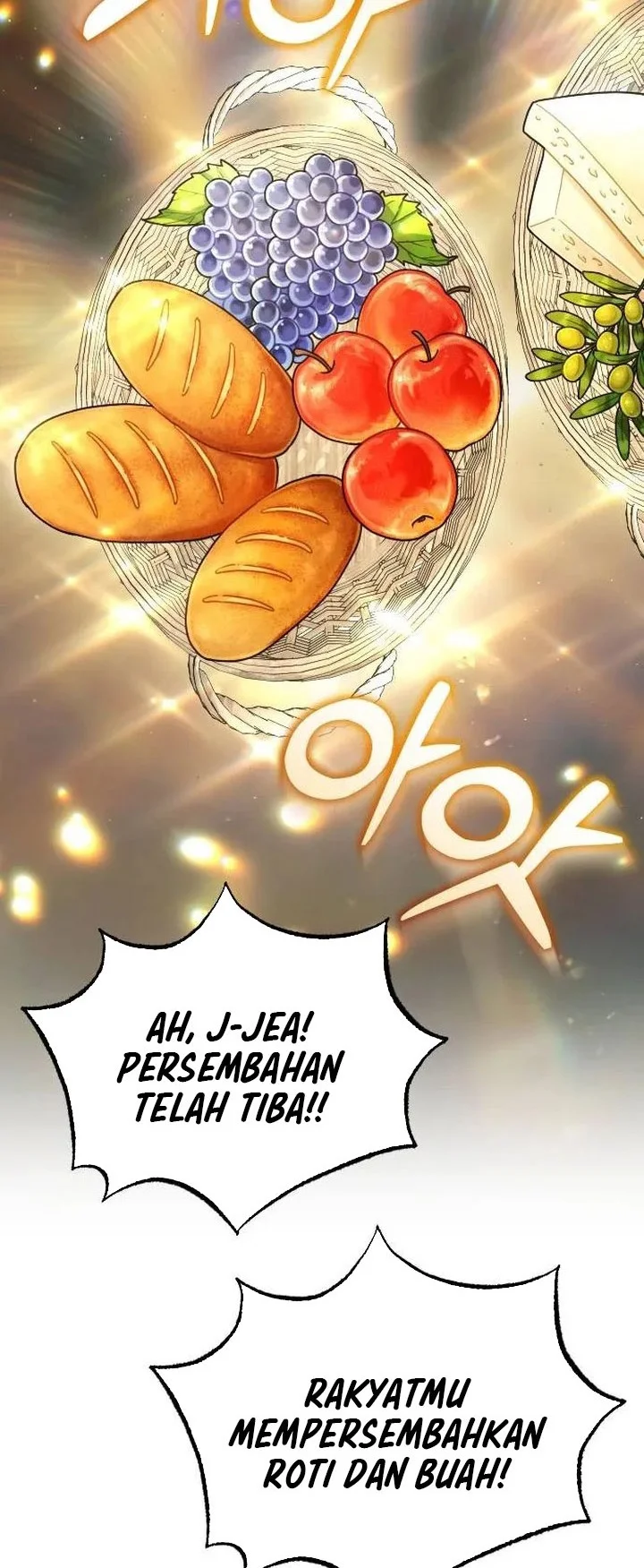 Offering Kimchi Cup Noodles to the Gods' Group Chat Chapter 4 - halaman 10