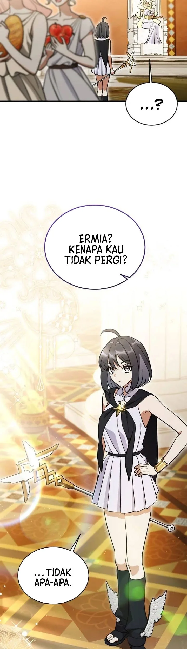 Offering Kimchi Cup Noodles to the Gods' Group Chat Chapter 4 - halaman 15
