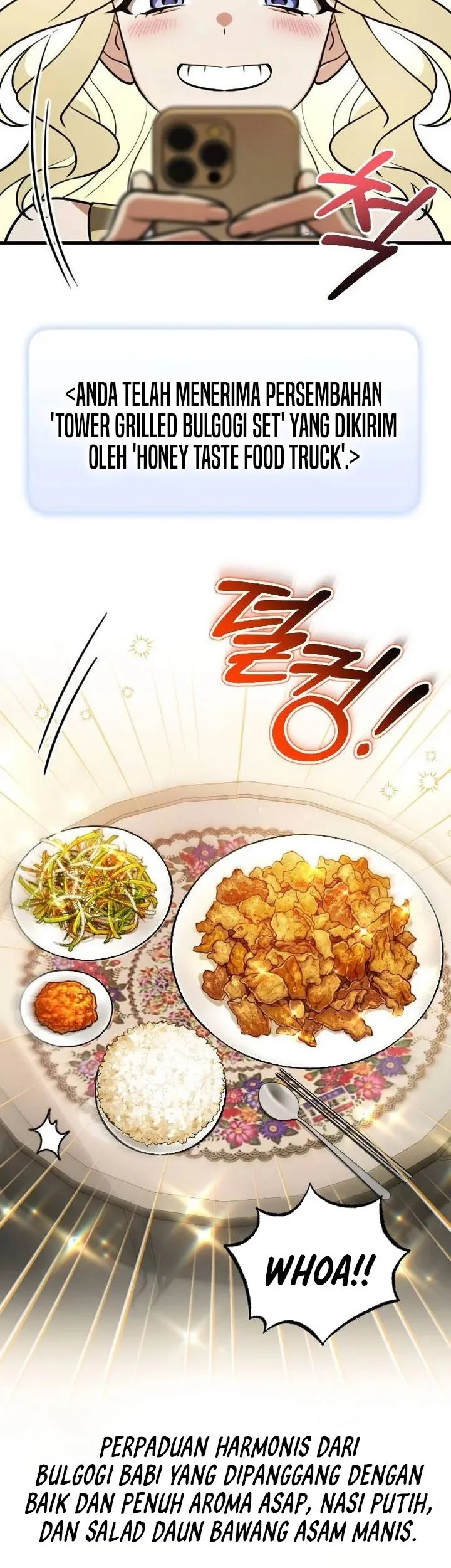 Offering Kimchi Cup Noodles to the Gods' Group Chat Chapter 4 - halaman 19
