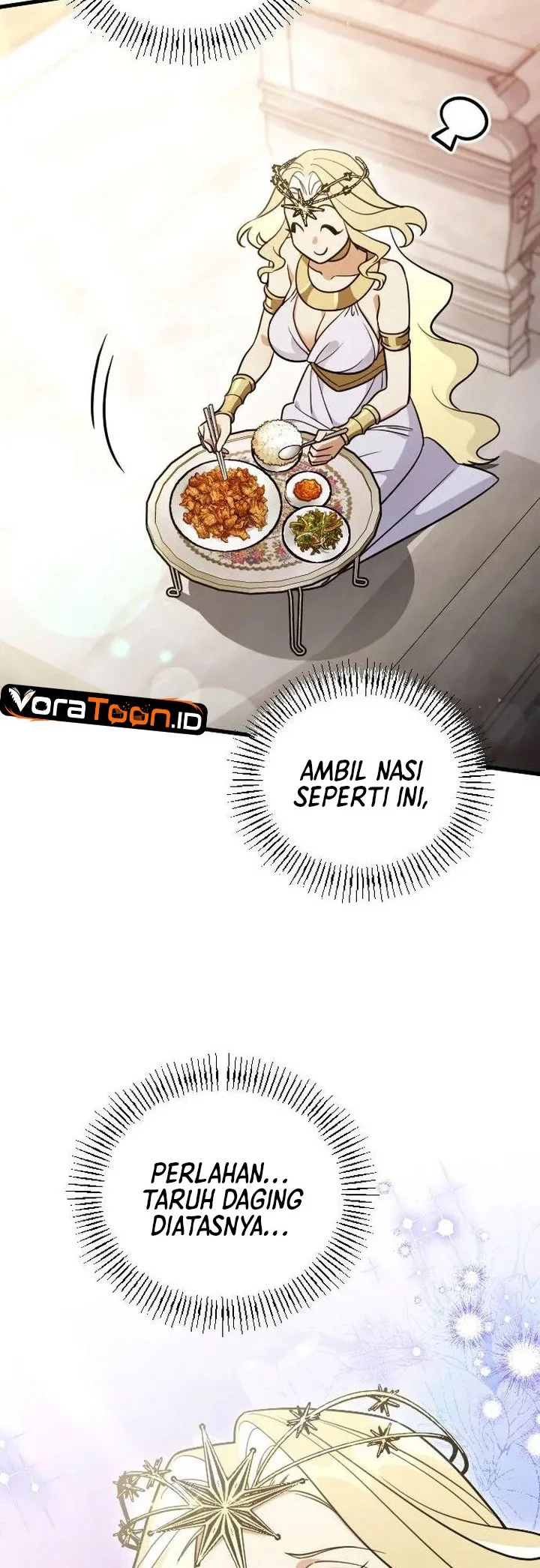 Offering Kimchi Cup Noodles to the Gods' Group Chat Chapter 4 - halaman 22
