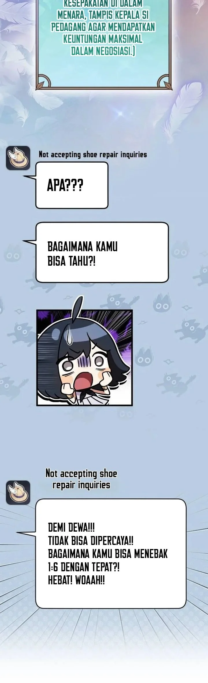 Offering Kimchi Cup Noodles to the Gods' Group Chat Chapter 5 - halaman 14