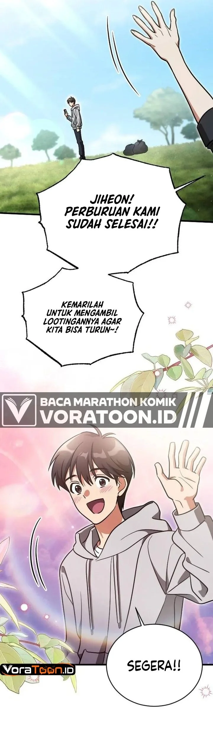 Offering Kimchi Cup Noodles to the Gods' Group Chat Chapter 5 - halaman 17